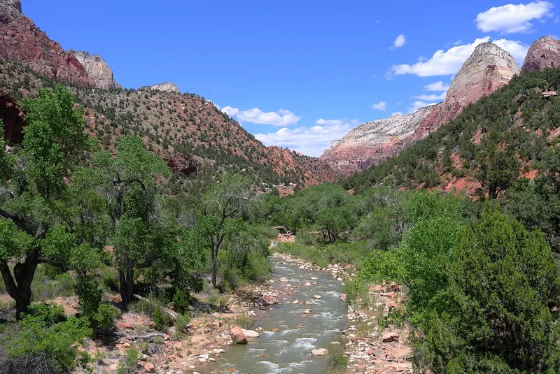 Zion : le canyon qui vous fait travailler